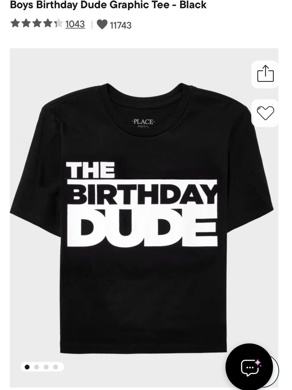 “The Birthday Dude” Birthday Shirt